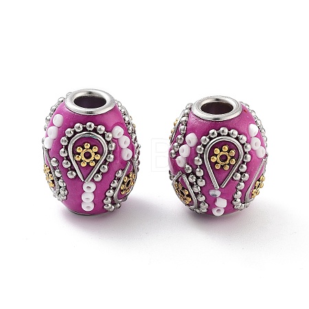 Handmade Indonesia Beads FIND-Q106-03B-1