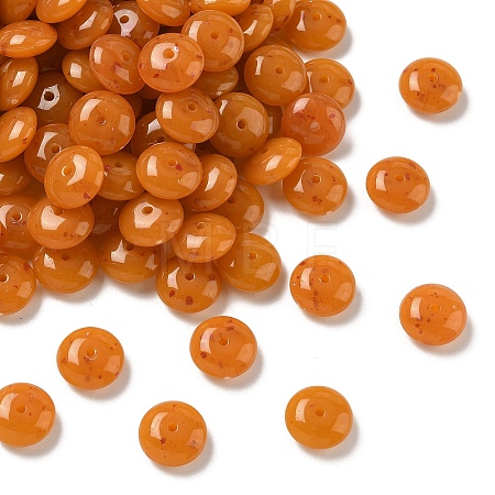 Acrylic Imitation Gemstone Beads MACR-K359-65K-1