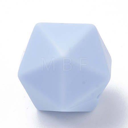 Food Grade Eco-Friendly Silicone Beads X-SIL-T048-14mm-57-1