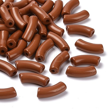 Opaque Acrylic Beads X1-SACR-S677-053-1