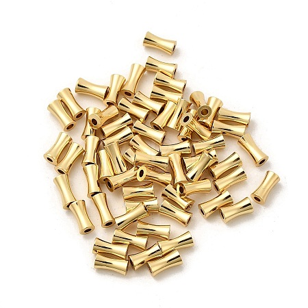 Brass Beads KK-P344-01G-1