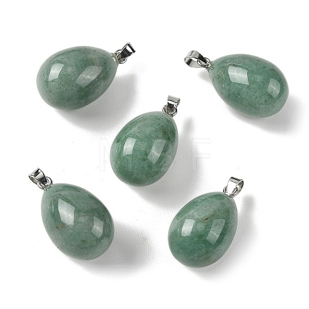 Natural Green Aventurine Pendants GG-K002-08A-16-1