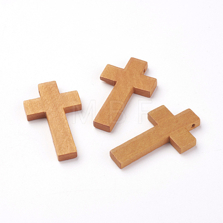 Maple Wood Pendants WOOD-S037-101-1