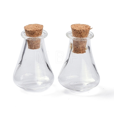 Glass Cork Bottles AJEW-O032-01A-1