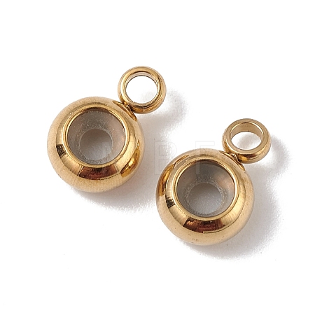 Ion Plating(IP) 202 Stainless Steel Tube Bails STAS-I673-04G-1