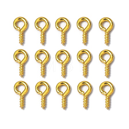Iron Screw Eye Pin Peg Bails E561Y-G-FF-1
