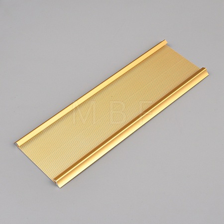 Aluminium Alloy Commodity Label Display FIND-WH0199-404A-01-1
