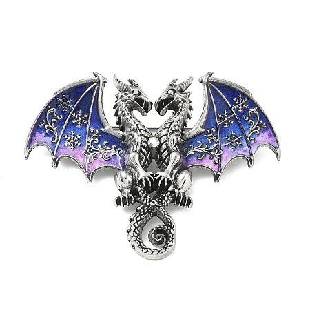 Printed Alloy Brooch AL-CBA4F48-05B-1