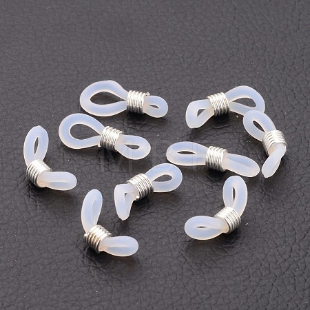 Silver Color Plated Eyeglass Holders X-E237-1-1