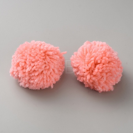 Woolen Yarn Pom Pom Ball DIY-WH20007-260B-1