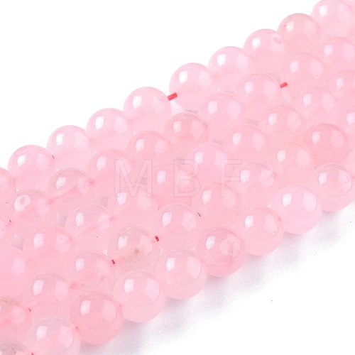 Natural White Jade Beads G-J390-C03-10-1