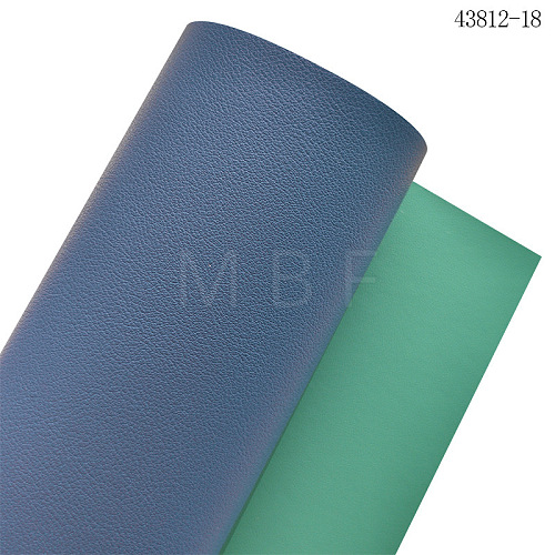 Two Tone PU Faux Leather Fabric PW-WG532BC-18-1