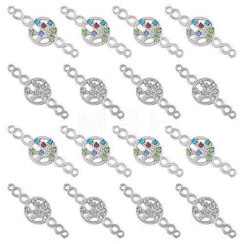 40Pcs 2 Colors Alloy Connector Charms FIND-FH0010-75-1