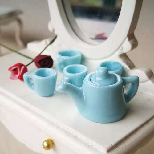 Mini Porcelain Tea Set BOTT-PW0001-218B-1