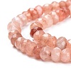 Dyed Natural Malaysia Jade Rondelle Beads Strands X-G-E316-2x4mm-42-5