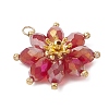 Glass Pendantns PALLOY-MZ01143-02-3