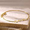 Mother's Day 201 Stainless Steel Link Bracelets WG2A4DB-01-3