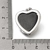 Natural Obsidian Pendants GG-CBA7610-04P-08-3