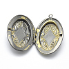 Brass Locket Pendants LS-KK-F717-08AB-NR-3