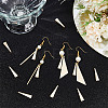 30Pcs Brass Pendants KK-BBC0008-27-4