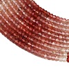 Gradient Color Natural Feldspar Beads Strands GG-CBA0C95-A01-3mm-4