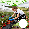 200Pcs Carben Steel Garden Landscape Staples AJEW-WA0004-14-5