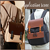 4Pcs 2 Colors Leather Toggle Buckle FIND-CL0002-20-6