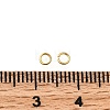 Brass Open Jump Rings KK-B147-03A-G-4