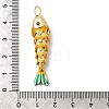 Rack Plating Brass Pendants KK-A268-05G-C03-3