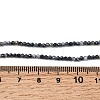 Natural Sapphire Beads Strands G-K366-C04-2mm-5