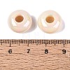Opaque Acrylic European Beads OACR-E033-19M-3