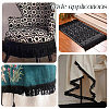 Cotton Tassel Lace Ribbon OCOR-WH0105-197B-5