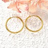 304 Stainless Steel Hoop Earrings for Women EJEW-M068-15F-G-3