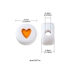 Opaque Acrylic Beads LS-X1-MACR-N008-57G-6