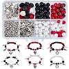 DIY Gothic Bracelets Making Kits DIY-SC0033-64-1