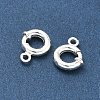 Brass Spring Ring Clasps KK-H532-24A-S-2