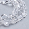 Natural Quartz Crystal Beads Strands G-G841-A12-4