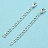 304 & 201 Stainless Steel Curb Chain Extender STAS-B045-05S-2