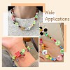 45Pcs 9 Styles Plastic Round Bead & Acrylic Beads Kits MACR-CJ0002-45-7