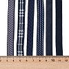 18 Yards 6 Styles Polyester Ribbon SRIB-Q022-E04-2