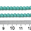 Opaque Solid Color Glass Beads Strands GLAA-T032-P4mm-12A-2