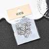 SHEGRACE Brass Micro Pave Clear Cubic Zirconia Pendants XGRQ29117-394P-W-6