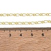 2.5MM Brass Figaro Chain Necklaces for Women KK-CBA4FD4-11G-5