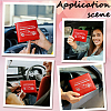 PU Leather Motor Vehicle Driver's License Protective Cover AJEW-WH20098-134E-5