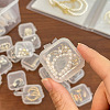Mini Transparent Plastic Beads Containers LS-PW-WG74209-01-4