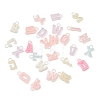 Imitation Jelly Acrylic Pendants OACR-G058-09-1