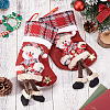 Christmas Theme Non-woven Fabrics Bags ABAG-TAC0005-03A-5