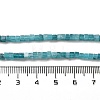 Natural Aquamarine Beads Strands G-B064-A09-5