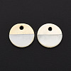 Natural Freshwater Shell Charms SHEL-T018-32A-3