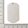 Non-Tarnish 201 Stainless Steel Pendants STAS-L079-04P-02-3